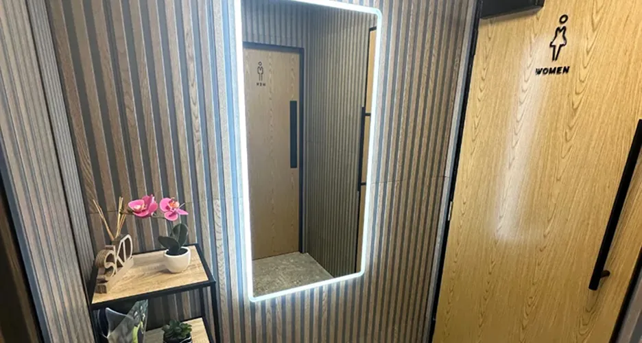 ""